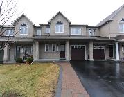 Townhome for rent in Barrhaven Chapman Mills: $2600   utilities
