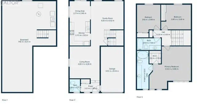 Townhome for rent in Barrhaven Chapman Mills: $2600   utilities - Photo 9