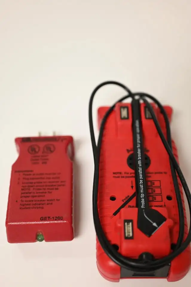 GB Instruments Electric Circuit Tracker GET-1200 Audible Receive - Photo 8