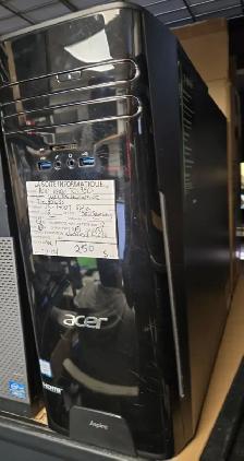 PC de bureau Acer Aspire TC-780 i5-7400T 12Go SSD 500Go Samsung