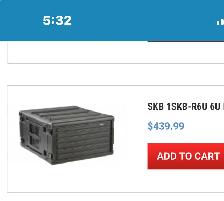 SKB Road Case - Photo 4