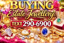 Wanted— will buy estate jewelry collections