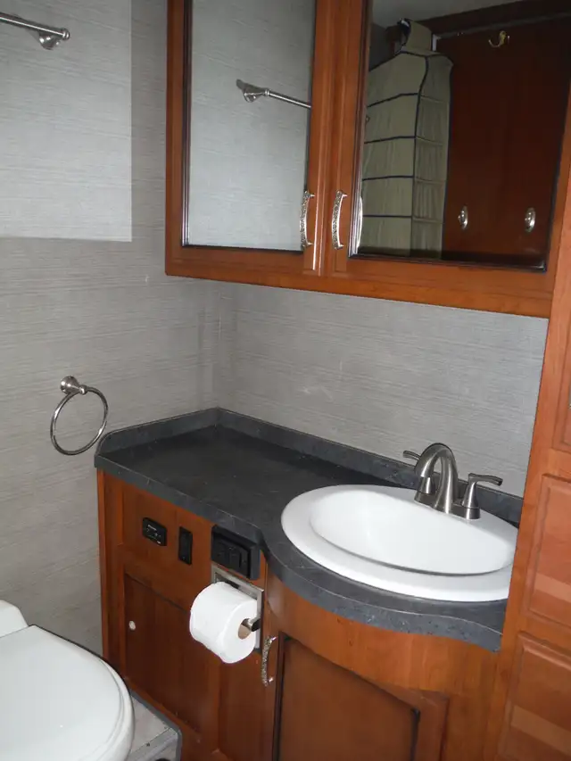 VR2015  classe A  Fleetwood Bounder35KNégociable.CauseSante - Photo 3