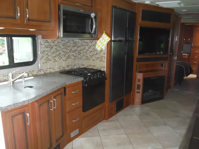 VR2015  classe A  Fleetwood Bounder35KNégociable.CauseSante - Photo 8