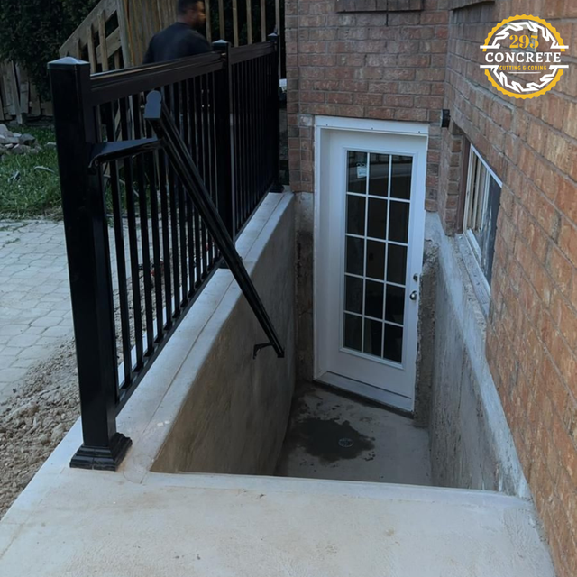 BASEMENT ESCAPE LEGAL WINDOWS-CONCRETE-CUT-INSTALL 289.470.1337 - Photo 7