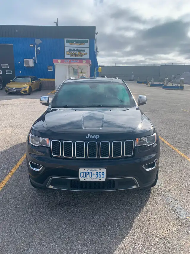 2017 Jeep Grand Cherokee Limited