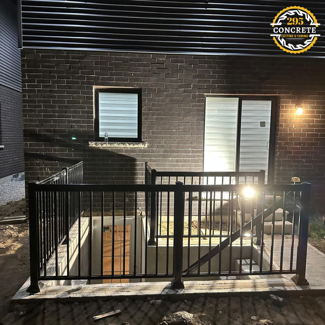 SIDE ENTRANCE DOOR-CUTTING-CONCRETE-DRAWINGS-PERMIT 289.470.1337