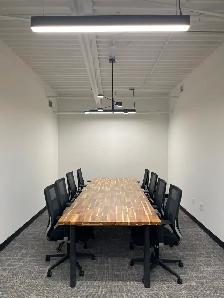 Modern Office Spaces For Rent!