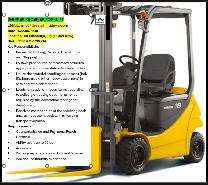 Warehouse Forklift Operator