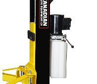 2 Post Bottom Plate Car Lift 9000lb Capacity -- WINNIPEG - Photo 2