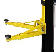 2 Post Bottom Plate Car Lift 9000lb Capacity -- WINNIPEG - Photo 3