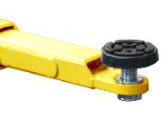 2 Post Bottom Plate Car Lift 9000lb Capacity -- WINNIPEG - Photo 4