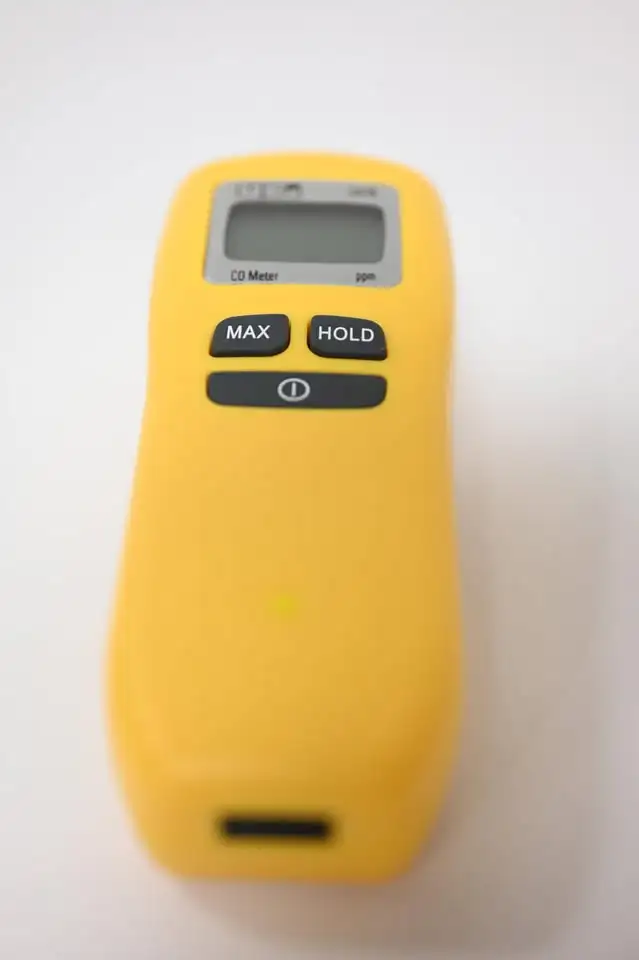 UEi Test Instruments CO71A Carbon Monoxide Detector Instructions - Photo 3