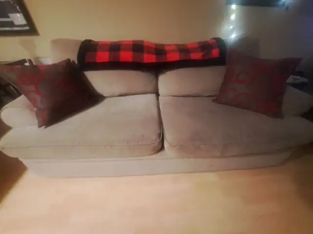 Sofa and Loveseat