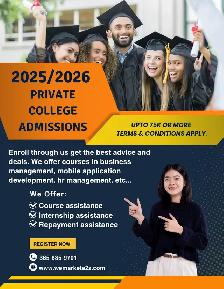 DON'T GET A LOAN GET OSAP!