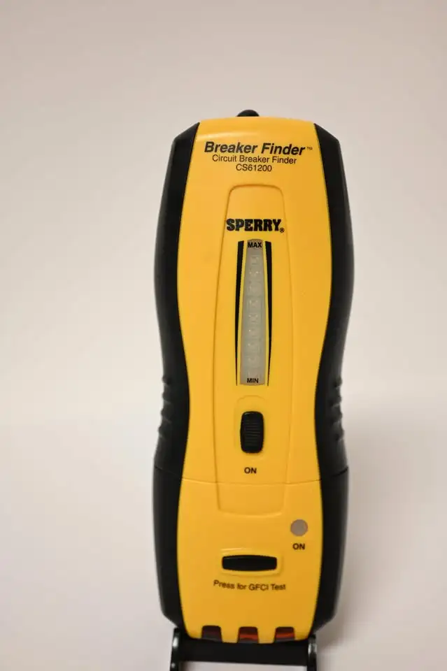 Sperry Instruments CS61200 Circuit Tracker Circuit Breaker USED