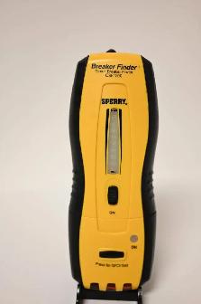 Sperry Instruments CS61200 Circuit Tracker Circuit Breaker USED