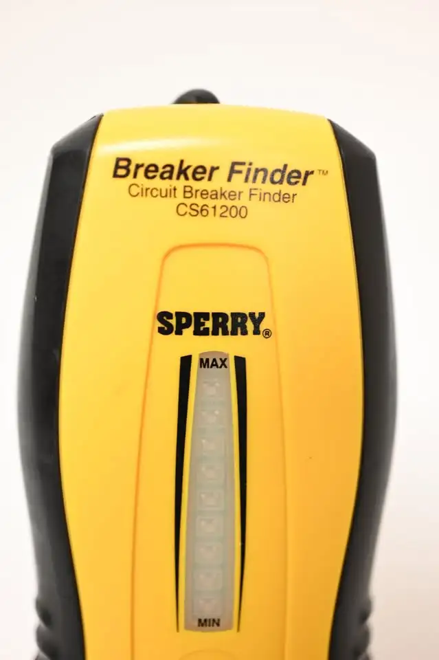 Sperry Instruments CS61200 Circuit Tracker Circuit Breaker USED - Photo 4