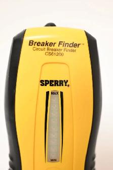 Sperry Instruments CS61200 Circuit Tracker Circuit Breaker USED - Photo 4