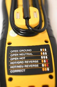 Sperry Instruments CS61200 Circuit Tracker Circuit Breaker USED - Photo 9