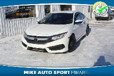 2016 Honda Civic Berline 4 portes, boîte manuelle, LX !