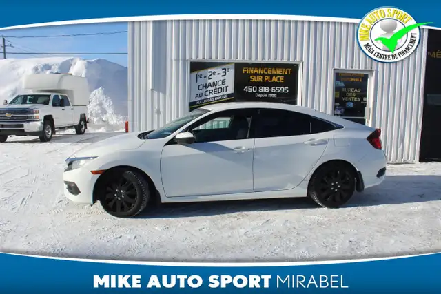 2016 Honda Civic Berline 4 portes, boîte manuelle, LX ! - Photo 2