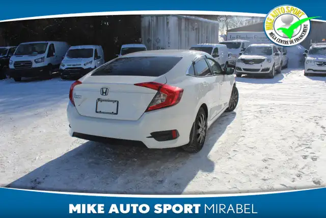 2016 Honda Civic Berline 4 portes, boîte manuelle, LX ! - Photo 4