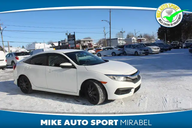 2016 Honda Civic Berline 4 portes, boîte manuelle, LX ! - Photo 5