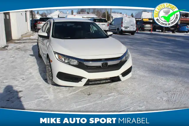 2016 Honda Civic Berline 4 portes, boîte manuelle, LX ! - Photo 6