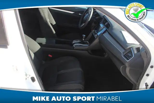 2016 Honda Civic Berline 4 portes, boîte manuelle, LX ! - Photo 12