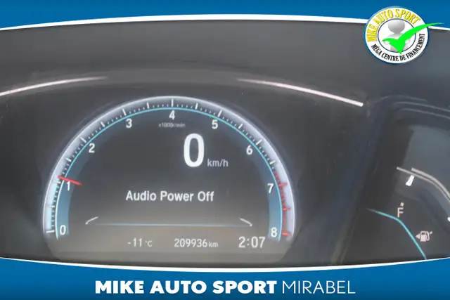 2016 Honda Civic Berline 4 portes, boîte manuelle, LX ! - Photo 13