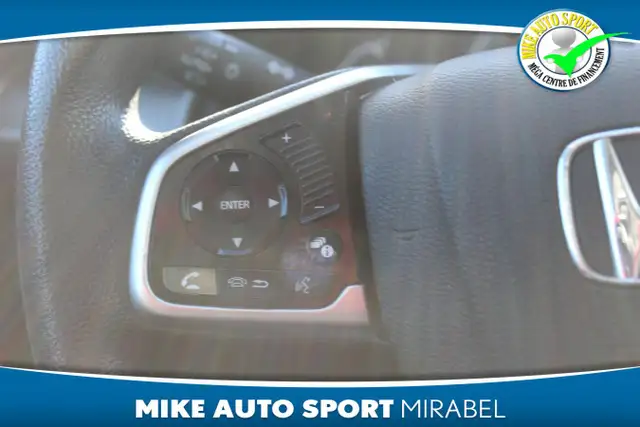2016 Honda Civic Berline 4 portes, boîte manuelle, LX ! - Photo 19