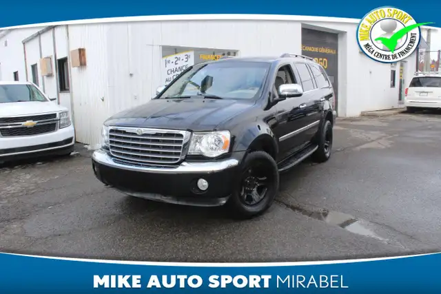 Chrysler Aspen 4 RM, 4 portes, Limited 2009! Pneus d'été avec m