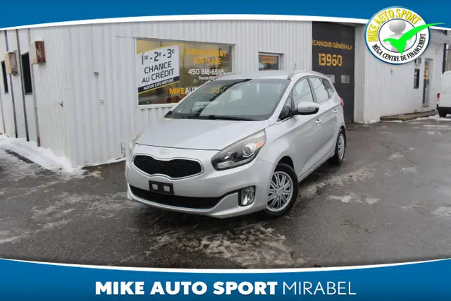 2014 KIA Rondo EX familiale 4 portes, automatique, 7 passagers!