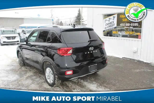 2022 Hyundai Venue Preferred IVT ! SEULEMENT 39 335 KM!! D - Photo 3