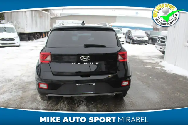 2022 Hyundai Venue Preferred IVT ! SEULEMENT 39 335 KM!! D - Photo 4