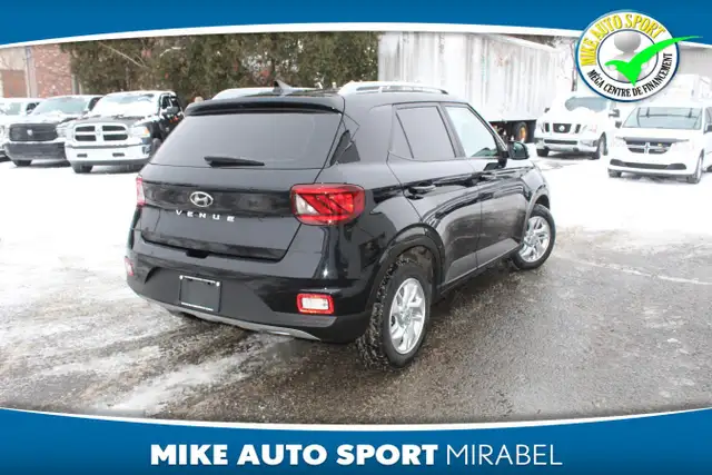 2022 Hyundai Venue Preferred IVT ! SEULEMENT 39 335 KM!! D - Photo 5
