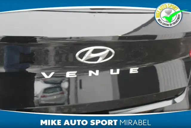 2022 Hyundai Venue Preferred IVT ! SEULEMENT 39 335 KM!! D - Photo 8