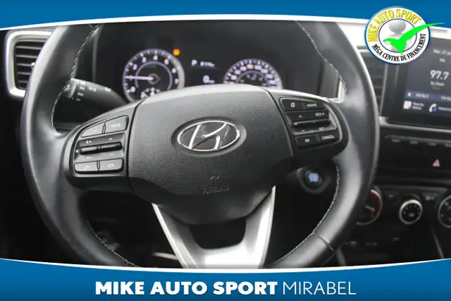 2022 Hyundai Venue Preferred IVT ! SEULEMENT 39 335 KM!! D - Photo 25