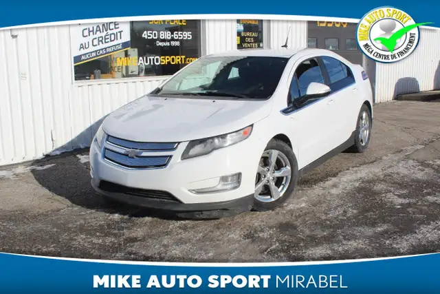 2014 Chevrolet Volt Hayon 5 portes! Très économique en essence!