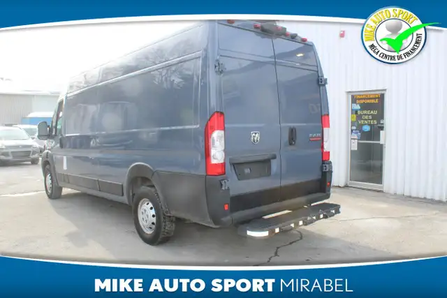 RAM ProMaster Cargo Van 3500 allongé toit élevé 159 po 2021 à ve - Photo 2