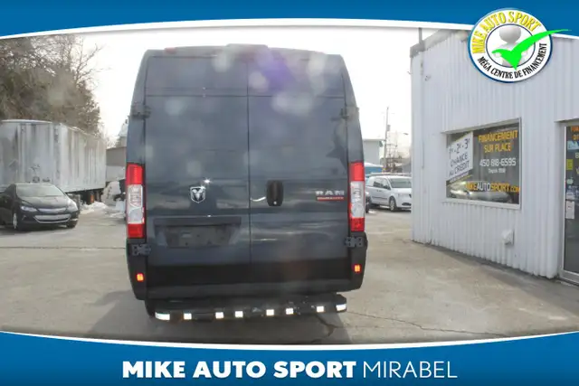 RAM ProMaster Cargo Van 3500 allongé toit élevé 159 po 2021 à ve - Photo 3