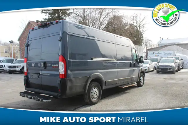 RAM ProMaster Cargo Van 3500 allongé toit élevé 159 po 2021 à ve - Photo 4
