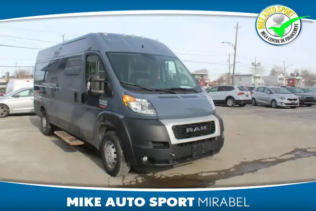 RAM ProMaster Cargo Van 3500 allongé toit élevé 159 po 2021 à ve - Photo 5