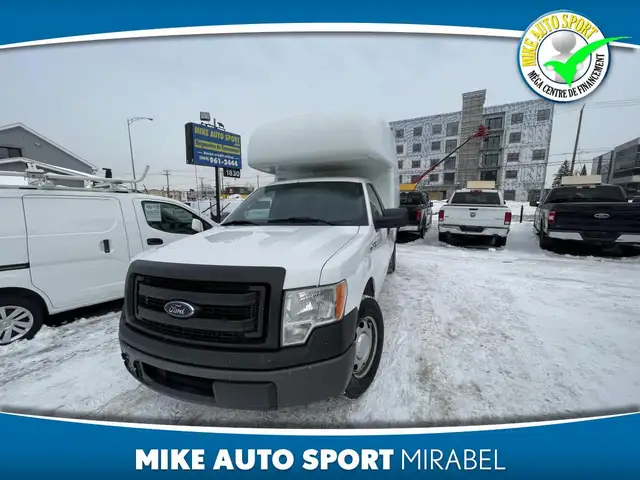 Ford F-150 Cab ord 2RM 145 po XL, avec trousse de préparation mi