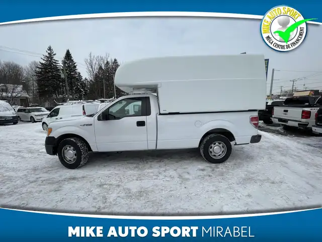 Ford F-150 Cab ord 2RM 145 po XL, avec trousse de préparation mi - Photo 2