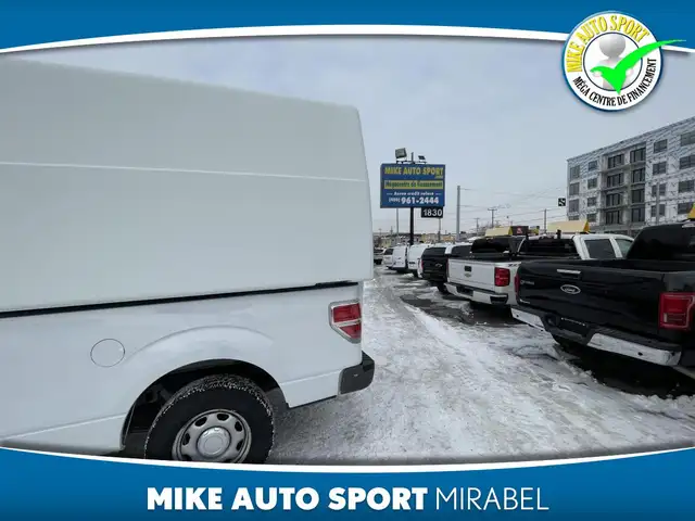 Ford F-150 Cab ord 2RM 145 po XL, avec trousse de préparation mi - Photo 3
