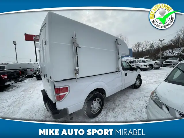 Ford F-150 Cab ord 2RM 145 po XL, avec trousse de préparation mi - Photo 6