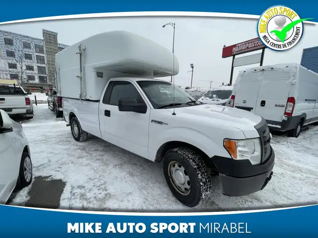 Ford F-150 Cab ord 2RM 145 po XL, avec trousse de préparation mi - Photo 7