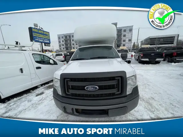 Ford F-150 Cab ord 2RM 145 po XL, avec trousse de préparation mi - Photo 8